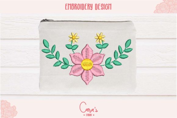 Ava Flowers: A Seller's Review for Etsy Embroidery