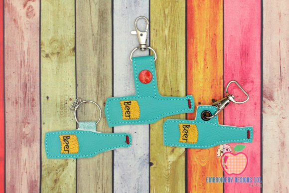 Beer Bottle ITH Keyfob: A Designer's Review for Makers