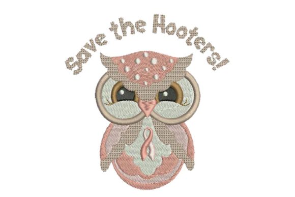 Breast Cancer Ribbon Save the Hooters Review