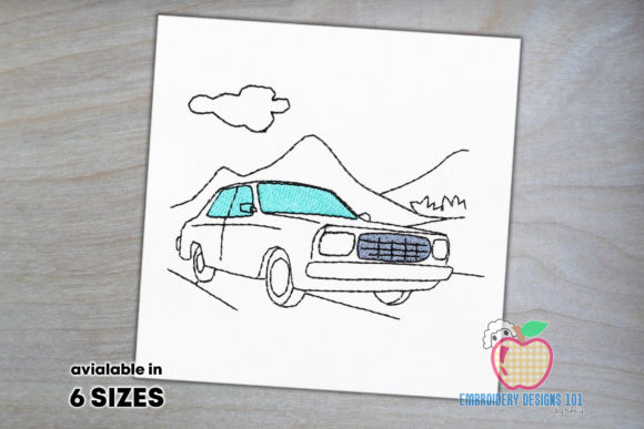 Car Parked on Road Sketch: A Designer's Review