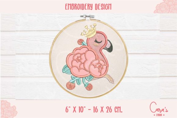 Cara s Embor Flamingo Applique: A Designer's Review