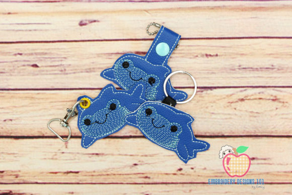 Cartoon Funny Shark: A Playful Pick for Holiday Embroidery