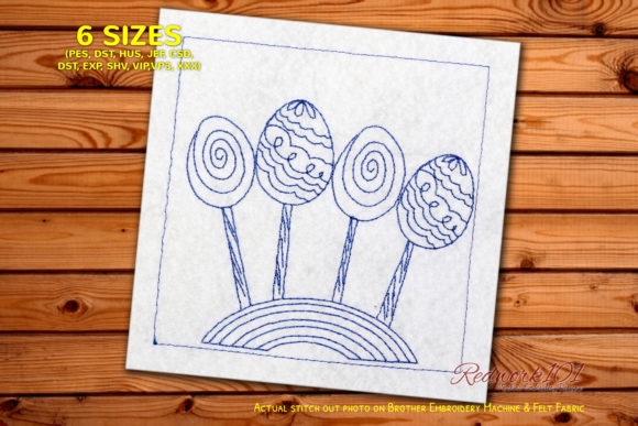 Easter Candy Bluework: A Designer's Review