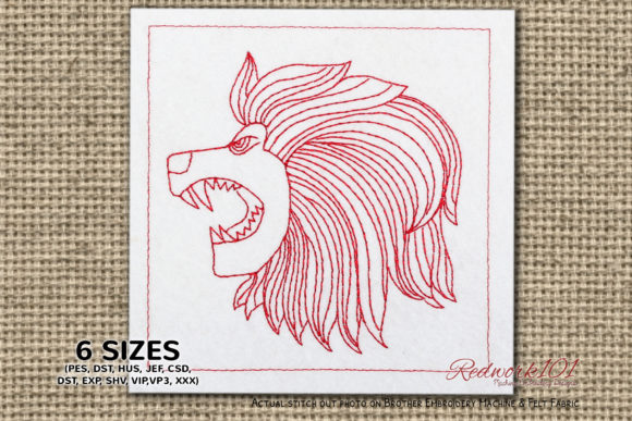 Head of Lion Zodiac Sign: A Bold Craft Fair Seller