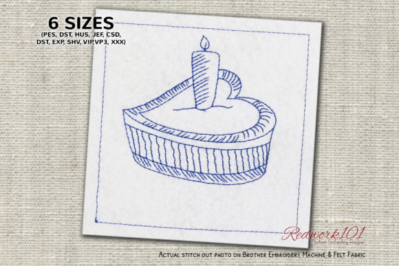 Heart Shaped Cake: A Designer's Review for Valentine Projects