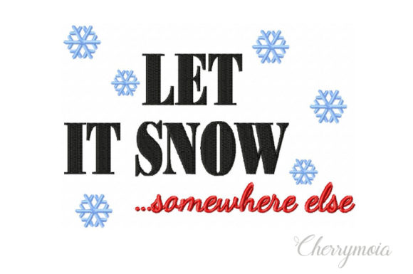 Let It Snow Somewhere else: A Designer's Review