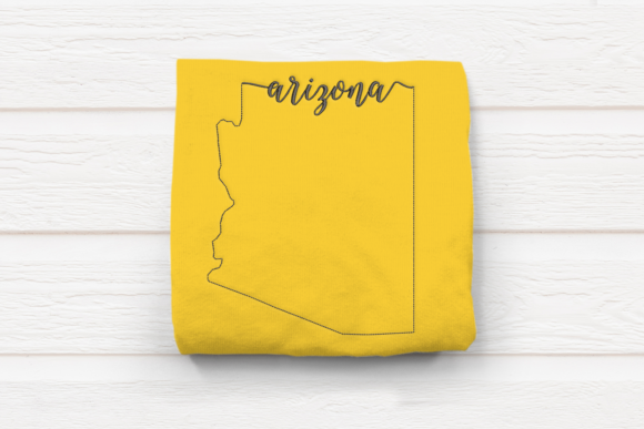 Linework State of Arizona: A Seasonal Embroidery Review