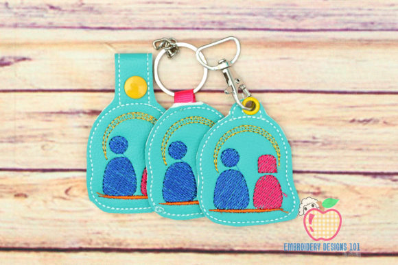 My Family Keyfob Keychain ITH: A Designer's Review