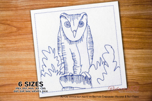 Oriental Bay Owl Bluework: A Designer's Field Review