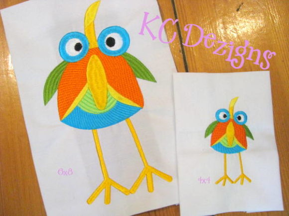 Review: Googly Eyed Birds 01 Design for Commercial Use