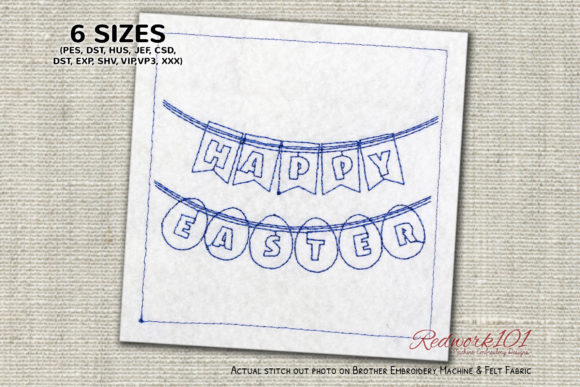 Review: Happy Easter Banner for Personalized Gifts
