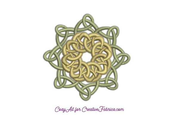 Review: Infinity Knot - Celtic Mandala for Real Projects