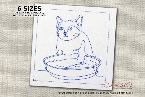 Review: Kittens Eating Redwork for Real Projects