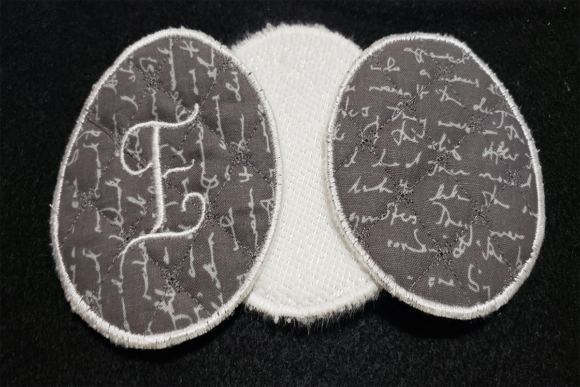 Review: Quilted in the Hoop Makeup Pad for Holiday Gifts