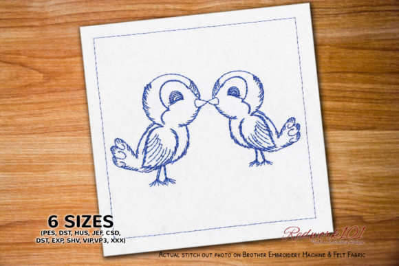 Review: Two Love Birds Kissing Lineart Design