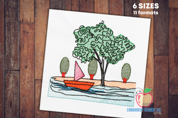 Sailing Boat in the Sea: A Designer's Review for Boutique Sweatshirts