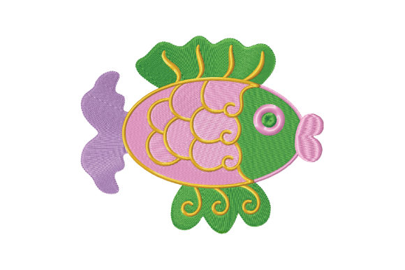 Sea Fish with Curls: A Designer's Review for Real Projects