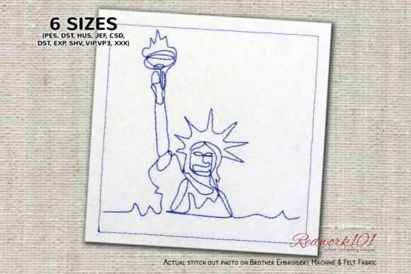 Statue of Liberty Bluework: A Designer's Field Review