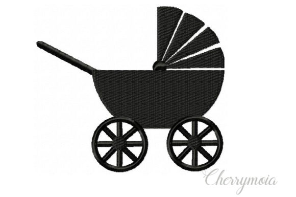 Stroller Embroidery Design Review for Nursery Projects